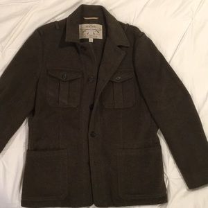 Banana Republic wool coat